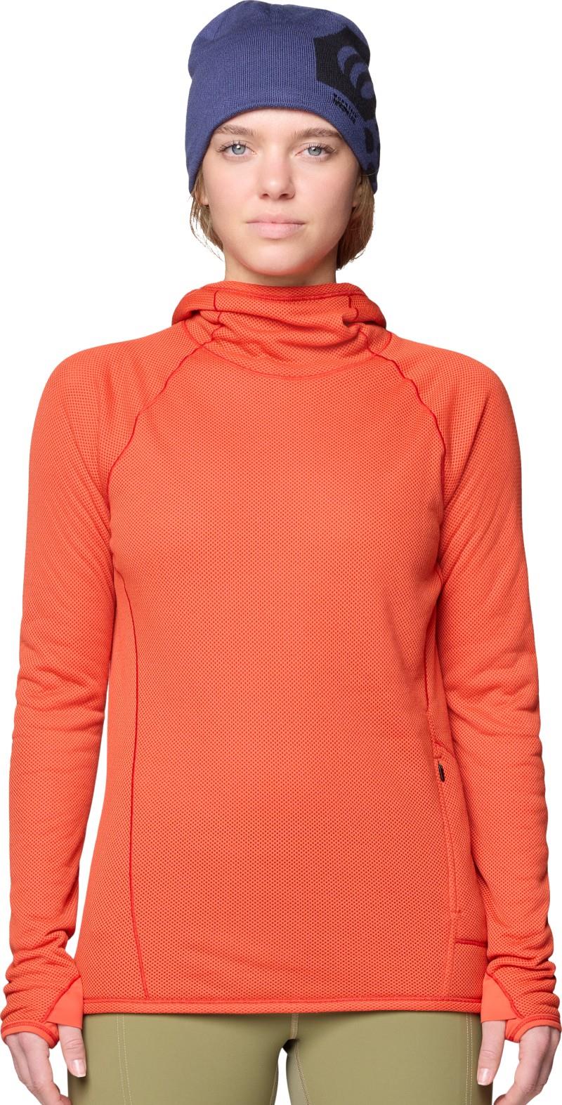 Airmesh LS Hoody - Womens - aspect 1