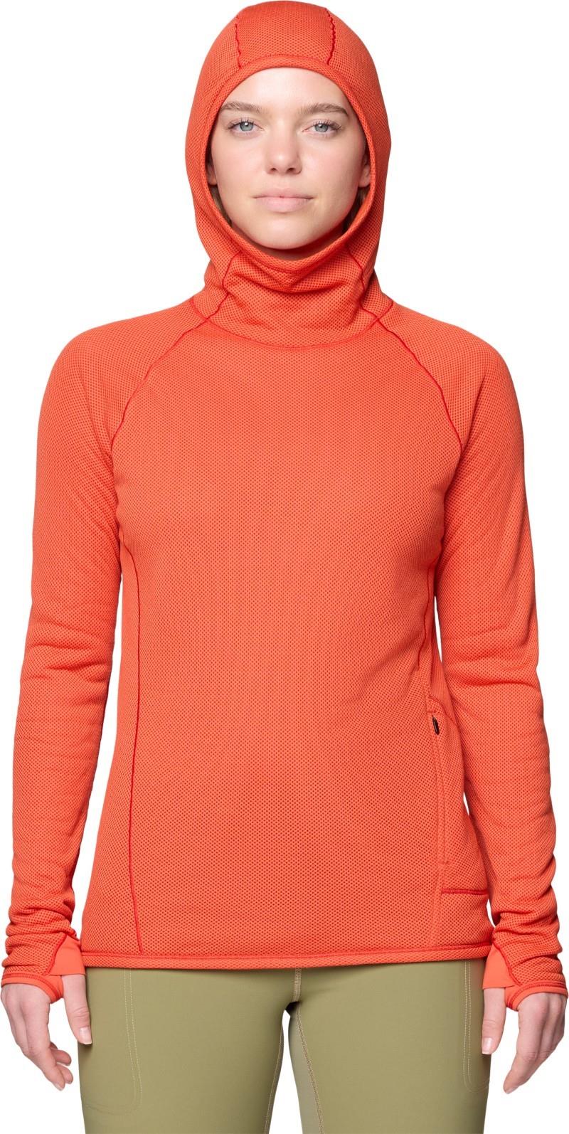 Airmesh LS Hoody - Womens - aspect 1