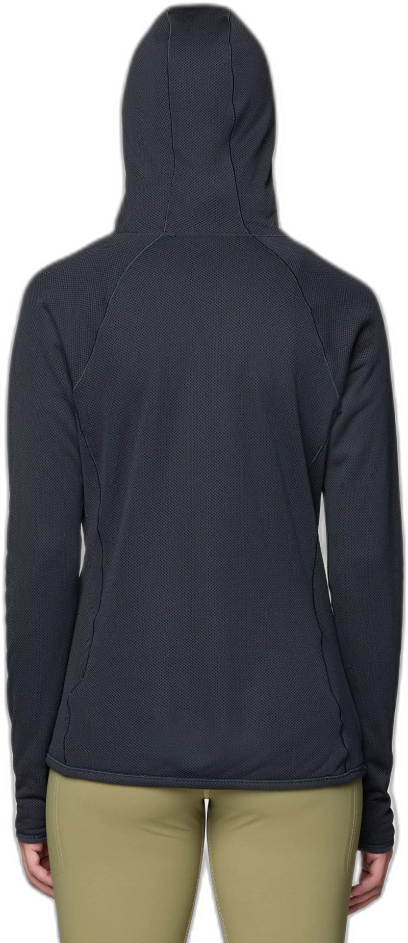 Airmesh LS Hoody - Womens - dark storm 1