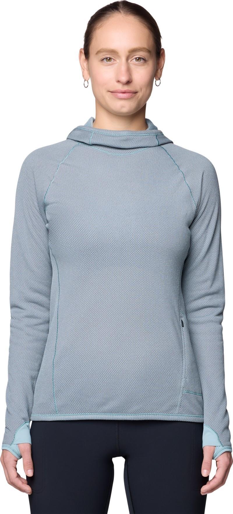 Airmesh LS Hoody - Womens - ice shadow 1