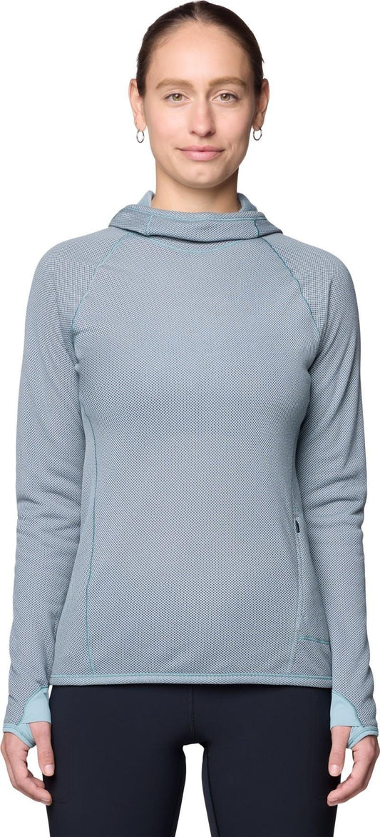 Airmesh LS Hoody - Womens - ice shadow 1