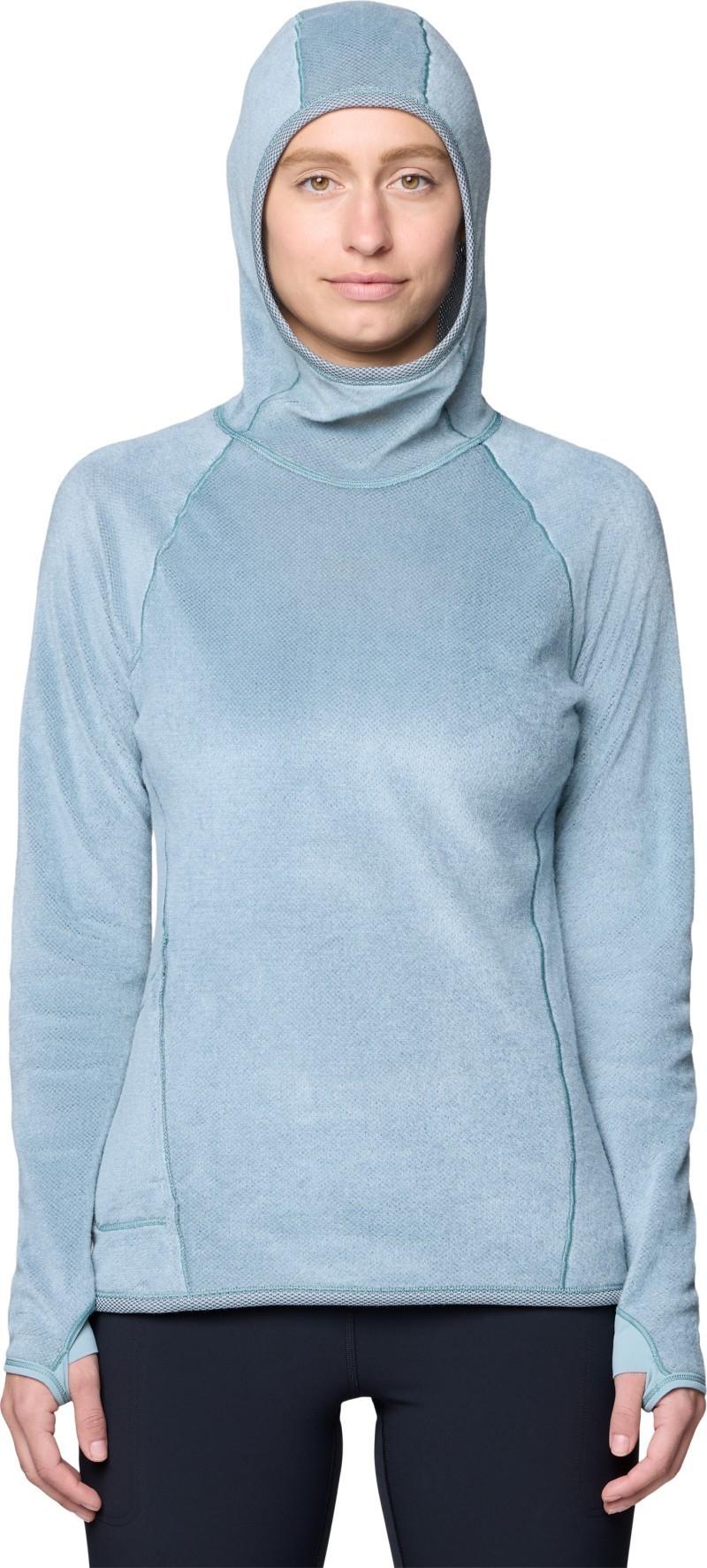 Airmesh LS Hoody - Womens - ice shadow 1