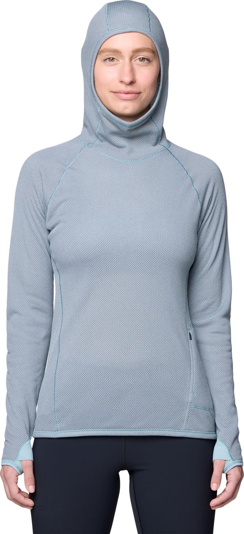 Airmesh LS Hoody - Womens - ice shadow 1