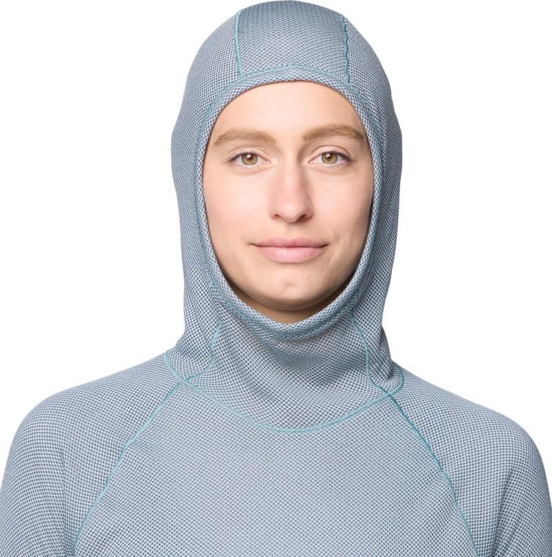 Airmesh LS Hoody - Womens - ice shadow 1