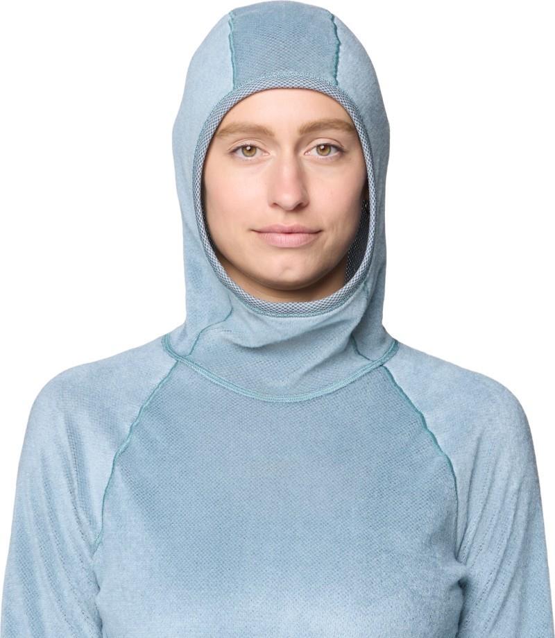 Airmesh LS Hoody - Womens - ice shadow 1