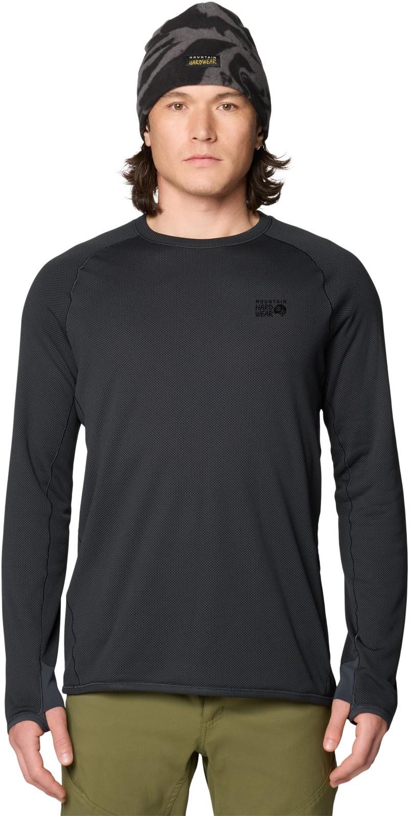 Airmesh LS - Mens - dark storm 1