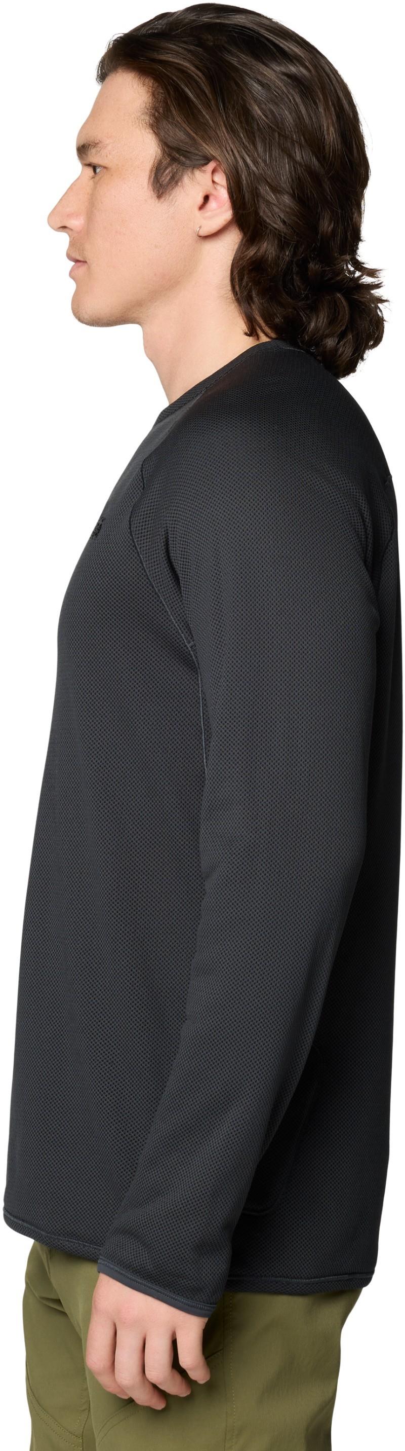 Airmesh LS - Mens - dark storm 1