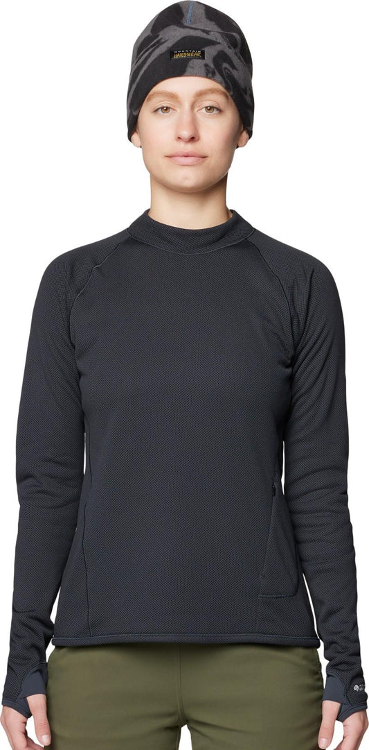 Airmesh LS - Womens - dark storm 1