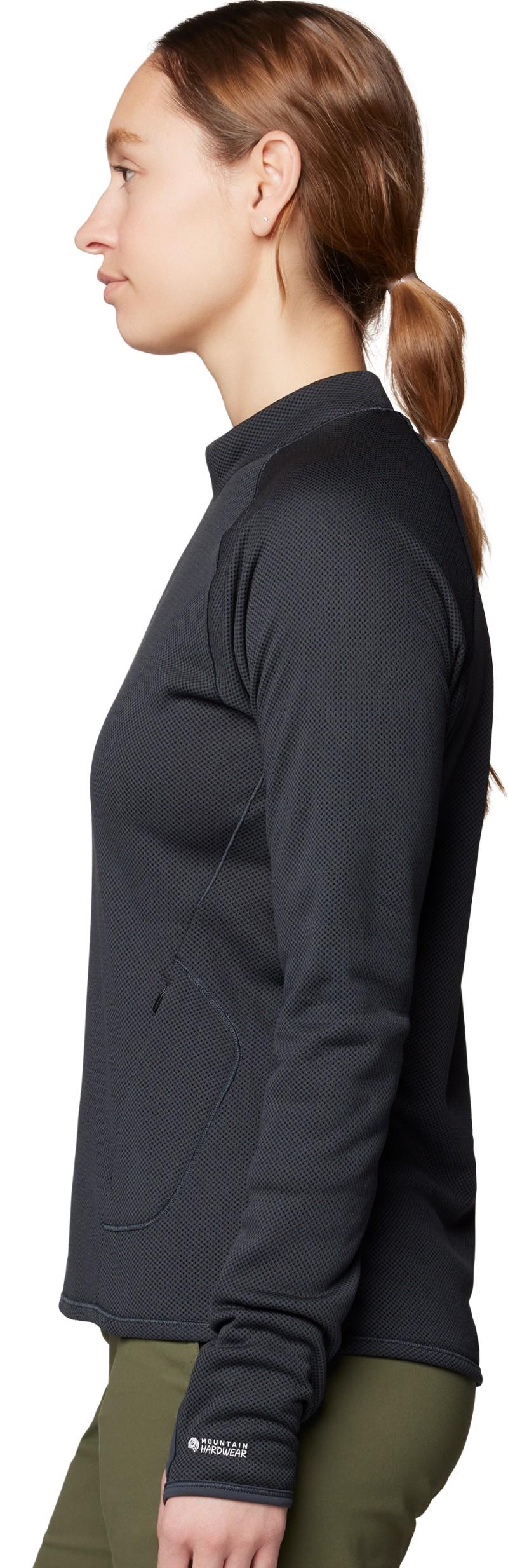 Airmesh LS - Womens - dark storm 1