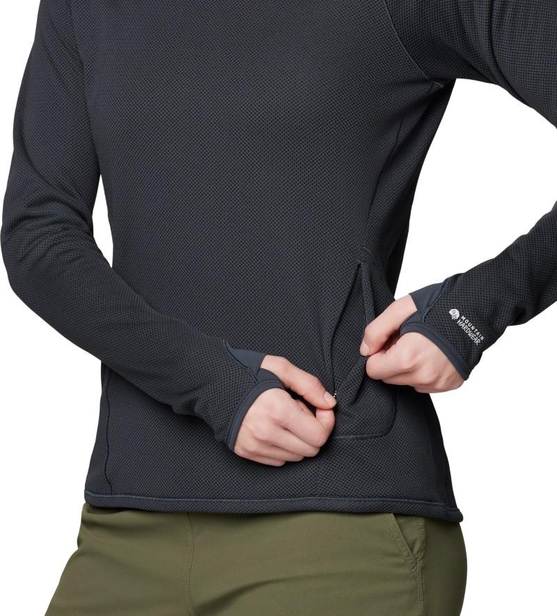 Airmesh LS - Womens - dark storm 1