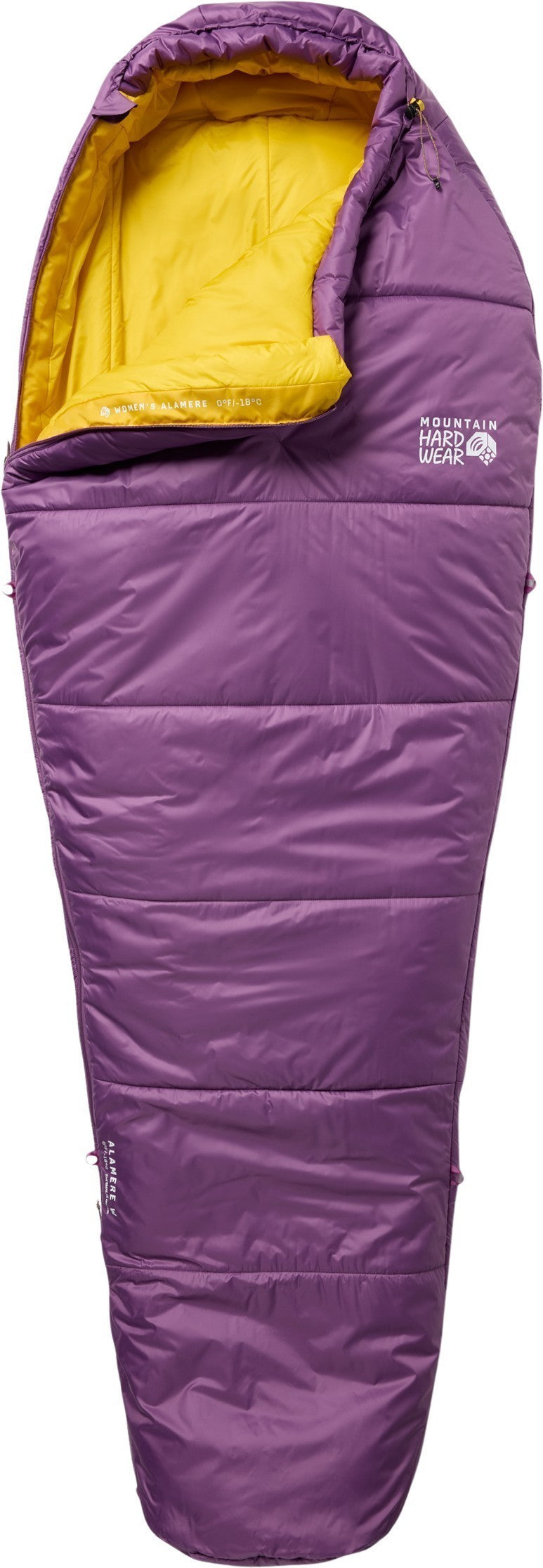 Alamere, Long, -18C / 0F - Womens - vervain 1