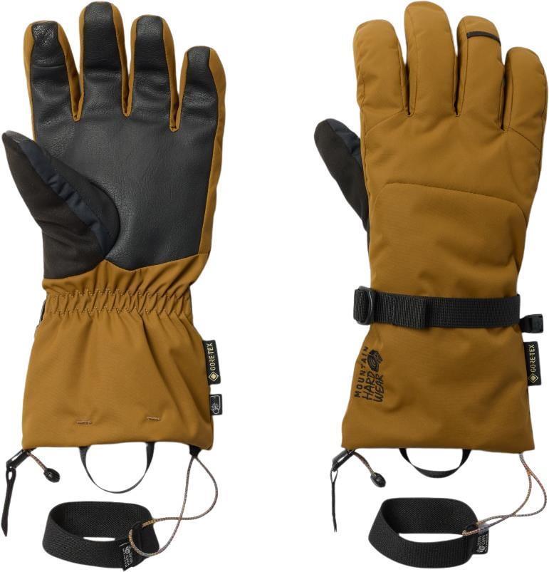All Tracks GTX Gloves - Mens - golden brown 1