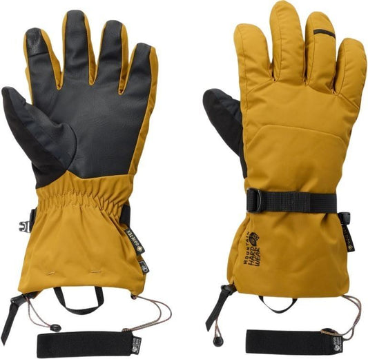 All Tracks GTX Gloves - Mens - olive gold 1