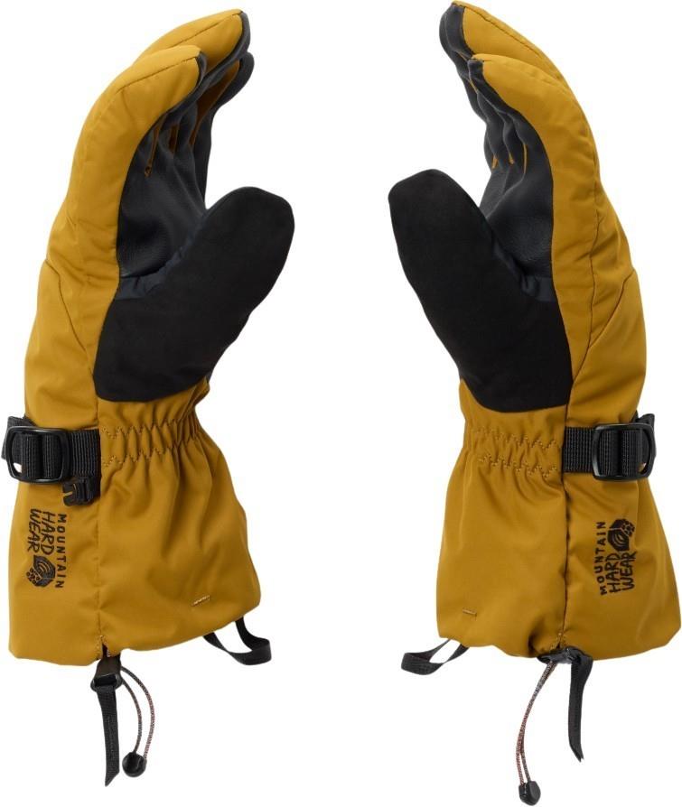 All Tracks GTX Gloves - Mens - olive gold 1