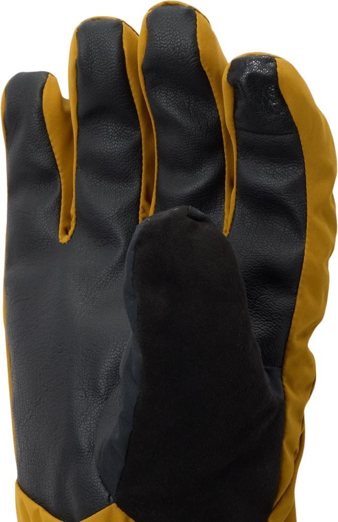 All Tracks GTX Gloves - Mens - olive gold 1