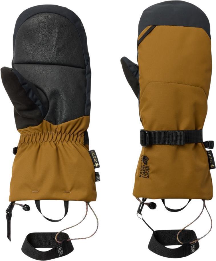 All Tracks GTX Mitts - golden brown 1