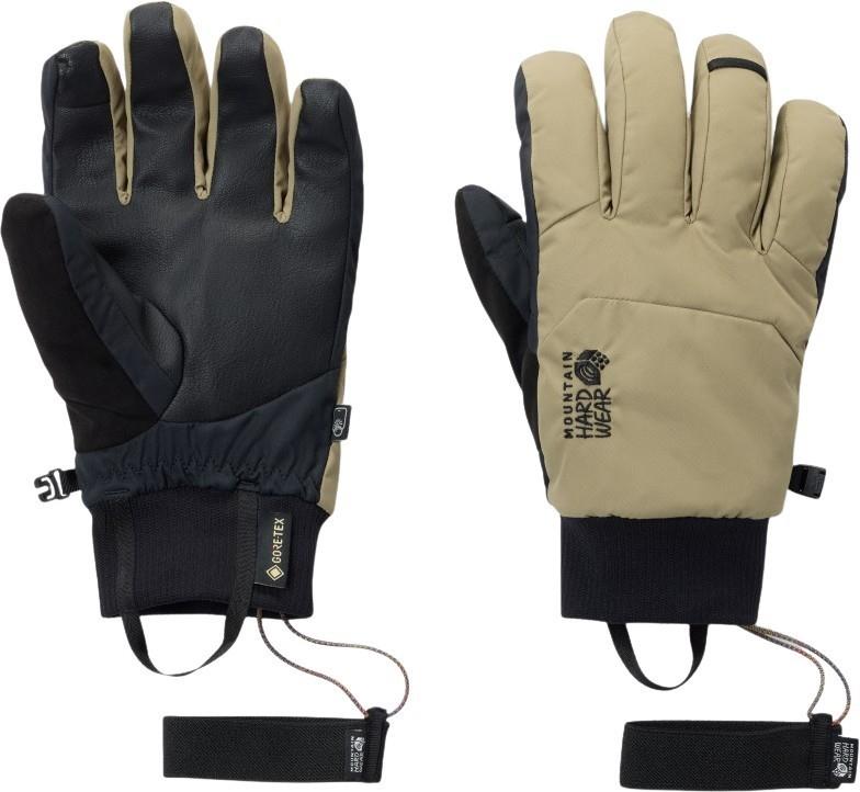 All Tracks GTX Undercuff Gloves - olive gold 1