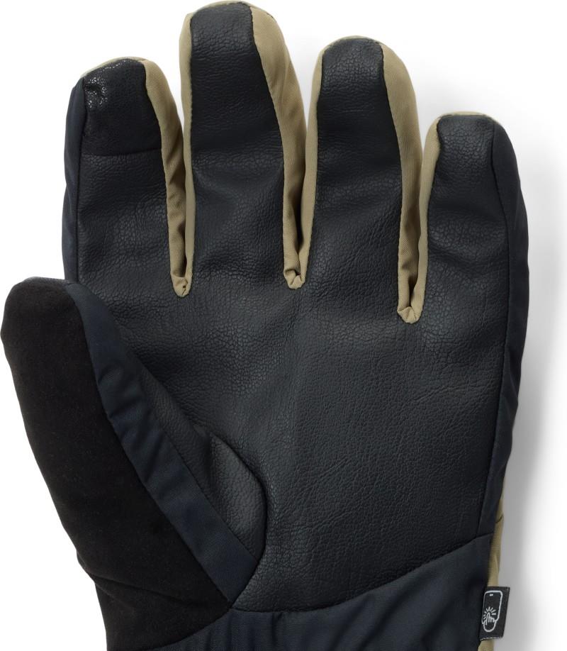 All Tracks GTX Undercuff Gloves - olive gold 1