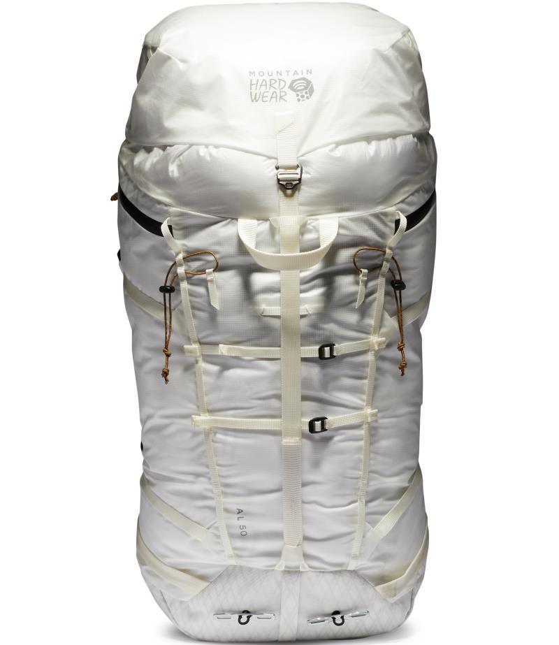 Alpine Light 50 Backpack - White 1