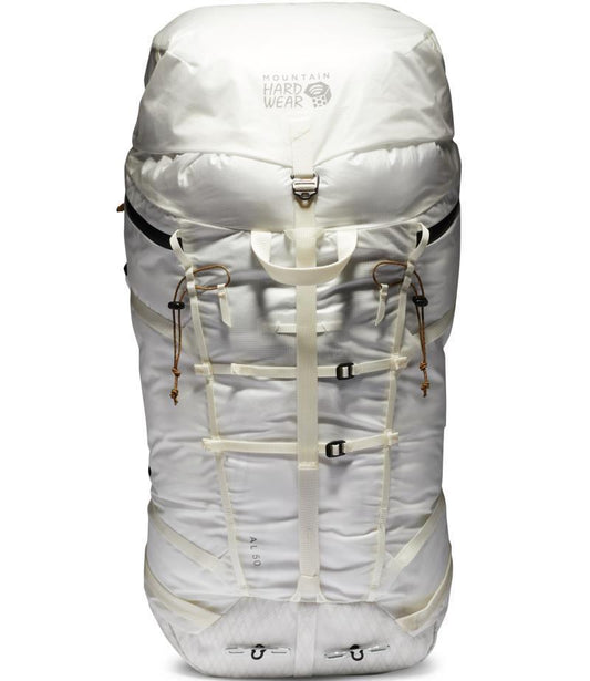 Alpine Light 50 Backpack - White 1