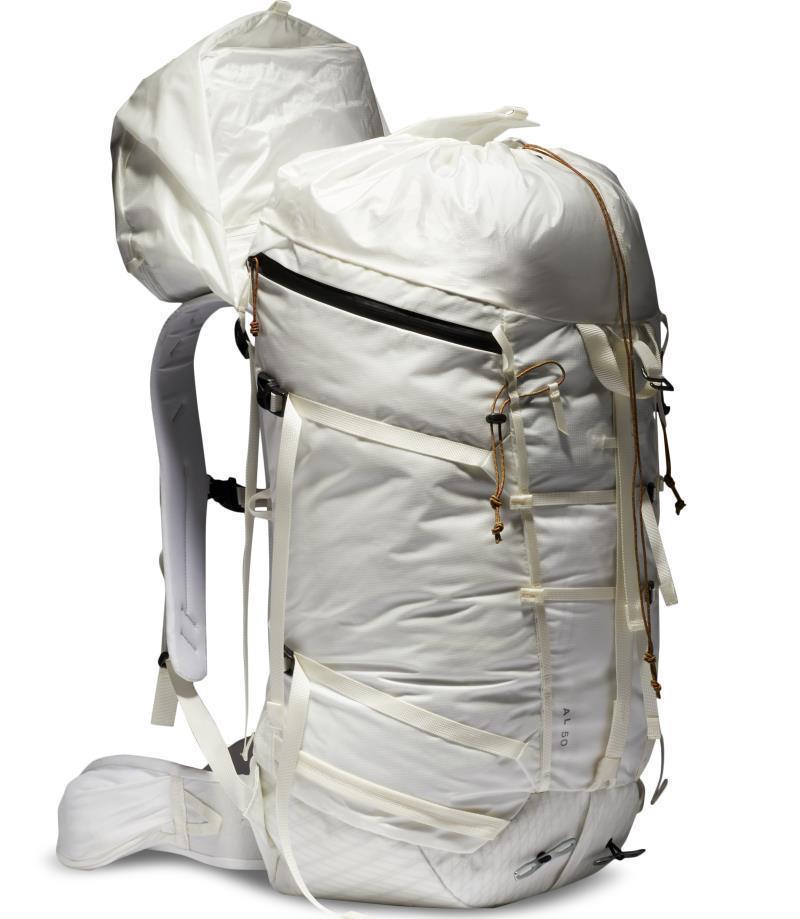 Alpine Light 50 Backpack - White 4