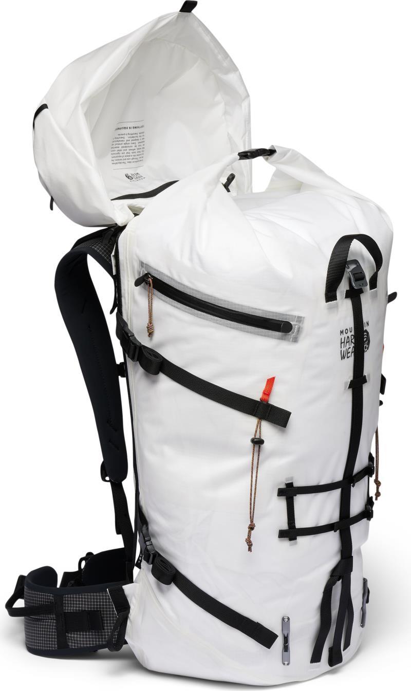 Alpine Light Roll Top 45L Backpack - Undyed 2