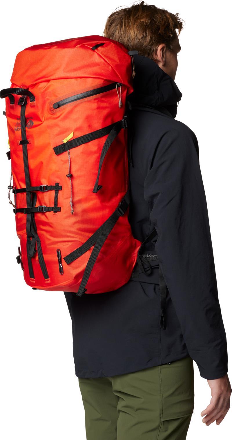 Alpine Light Roll Top 45L Backpack - state orange 1