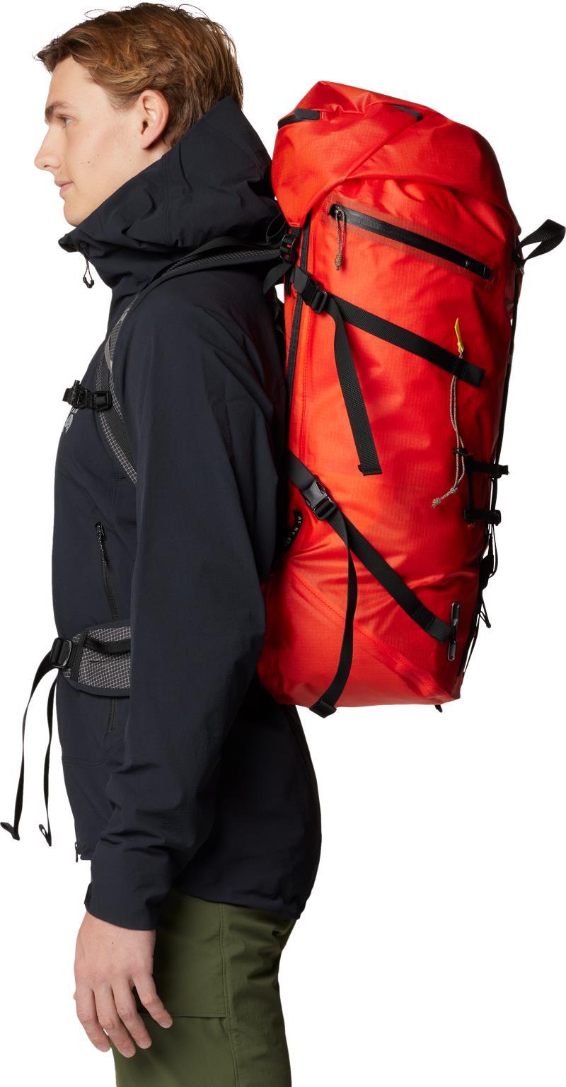 Alpine Light Roll Top 45L Backpack - state orange 1