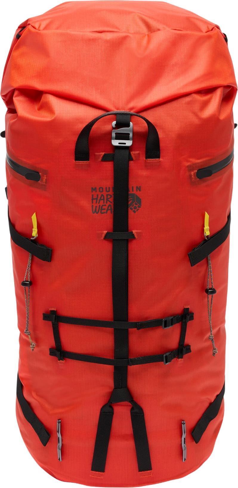 Alpine Light Roll Top 45L Backpack - state orange 1