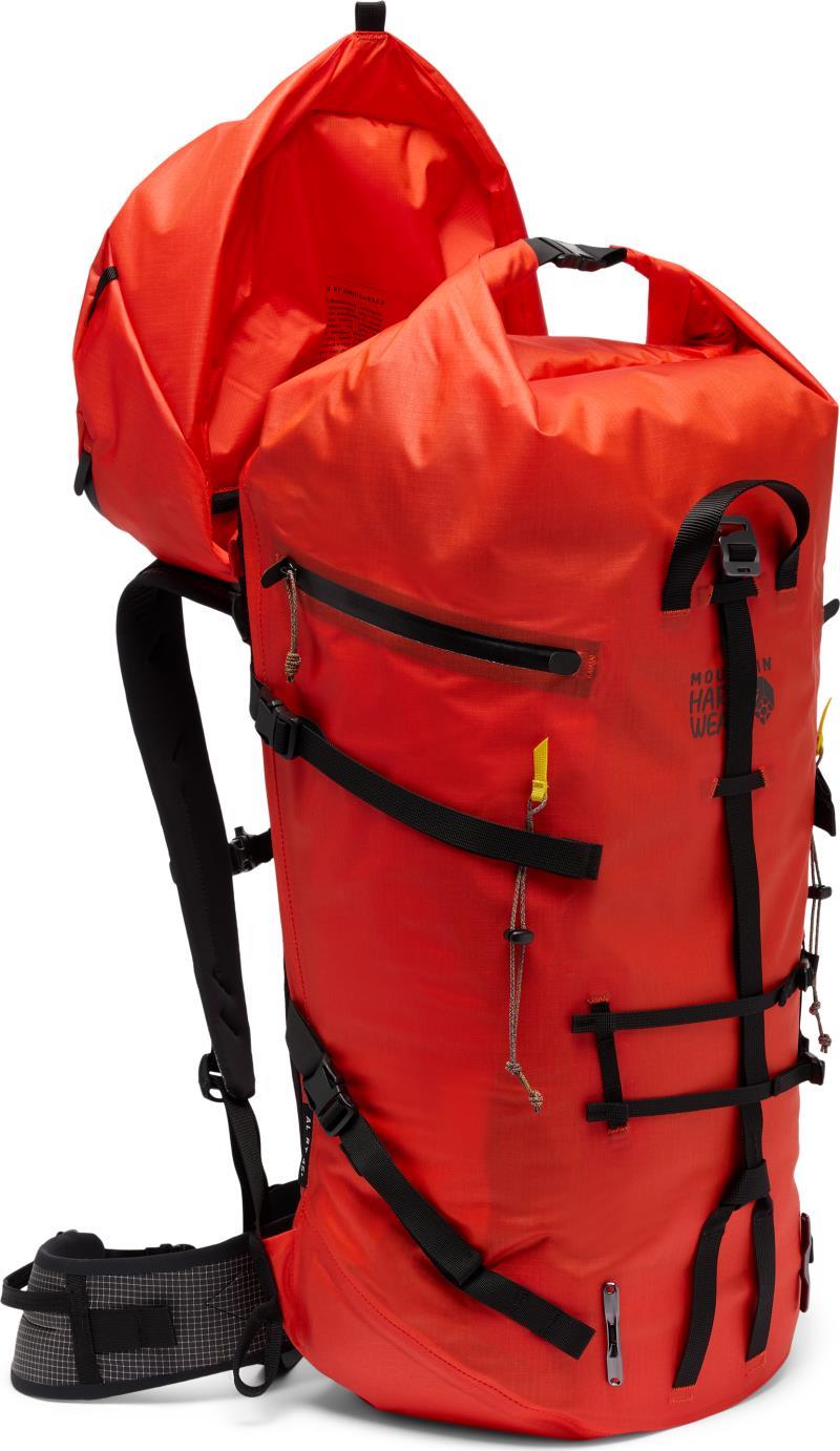 Alpine Light Roll Top 45L Backpack - state orange 1
