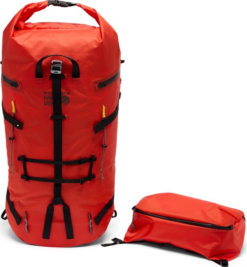 Alpine Light Roll Top 45L Backpack - state orange 1