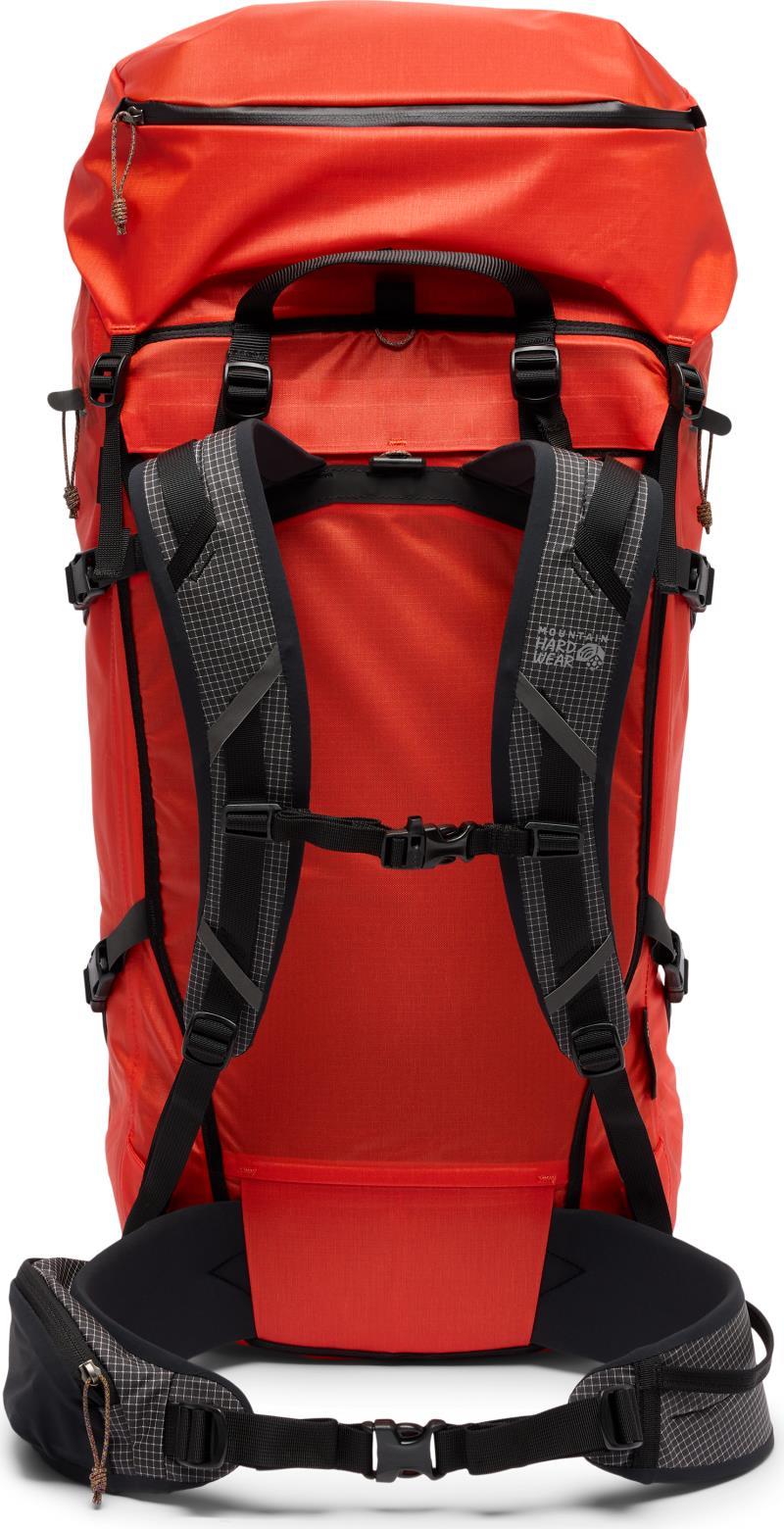 Alpine Light Roll Top 45L Backpack - state orange 1