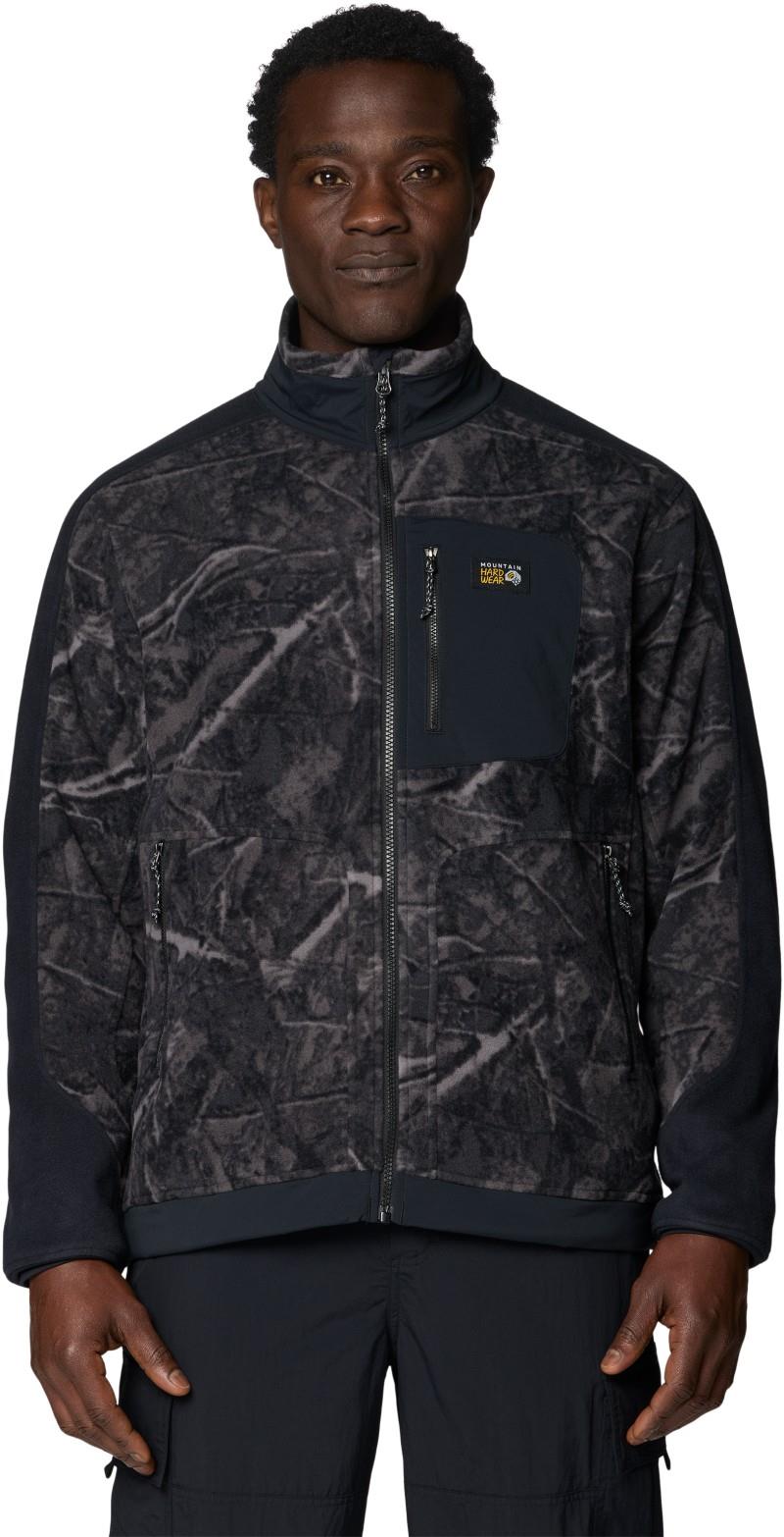 Apres Pro Fleece Jacket - Mens - shark treecover print / black 1