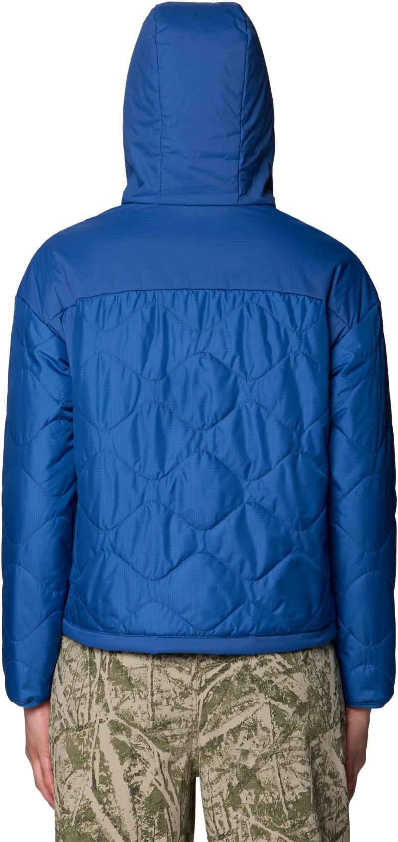Apres Pro Insulated Hooded Jacket - Womens - berry blue 1