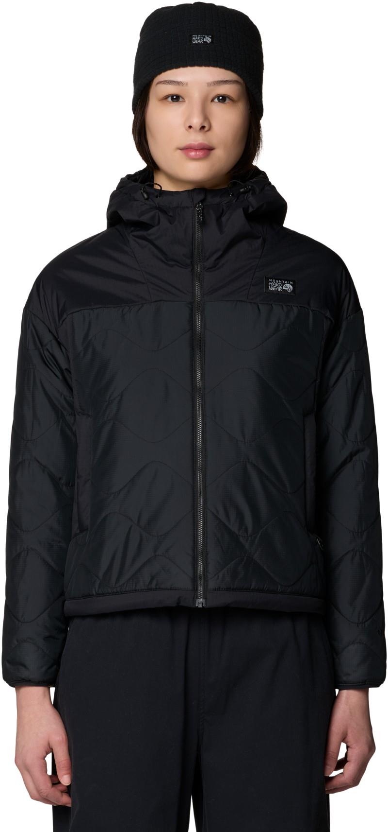 Apres Pro Insulated Hooded Jacket - Womens - black 1