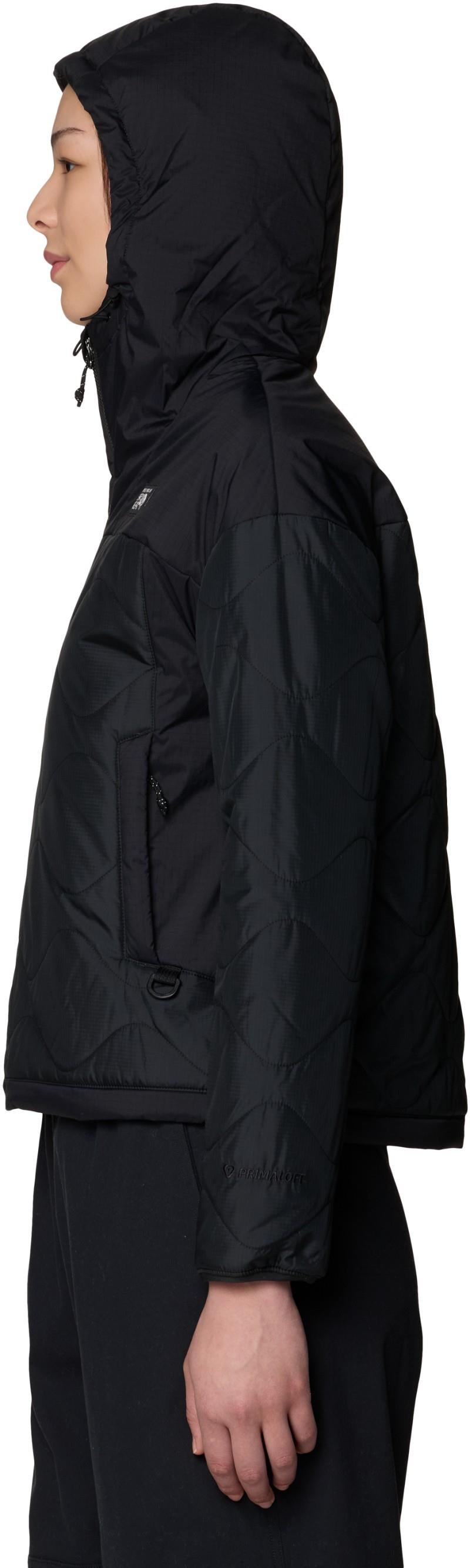 Apres Pro Insulated Hooded Jacket - Womens - black 1