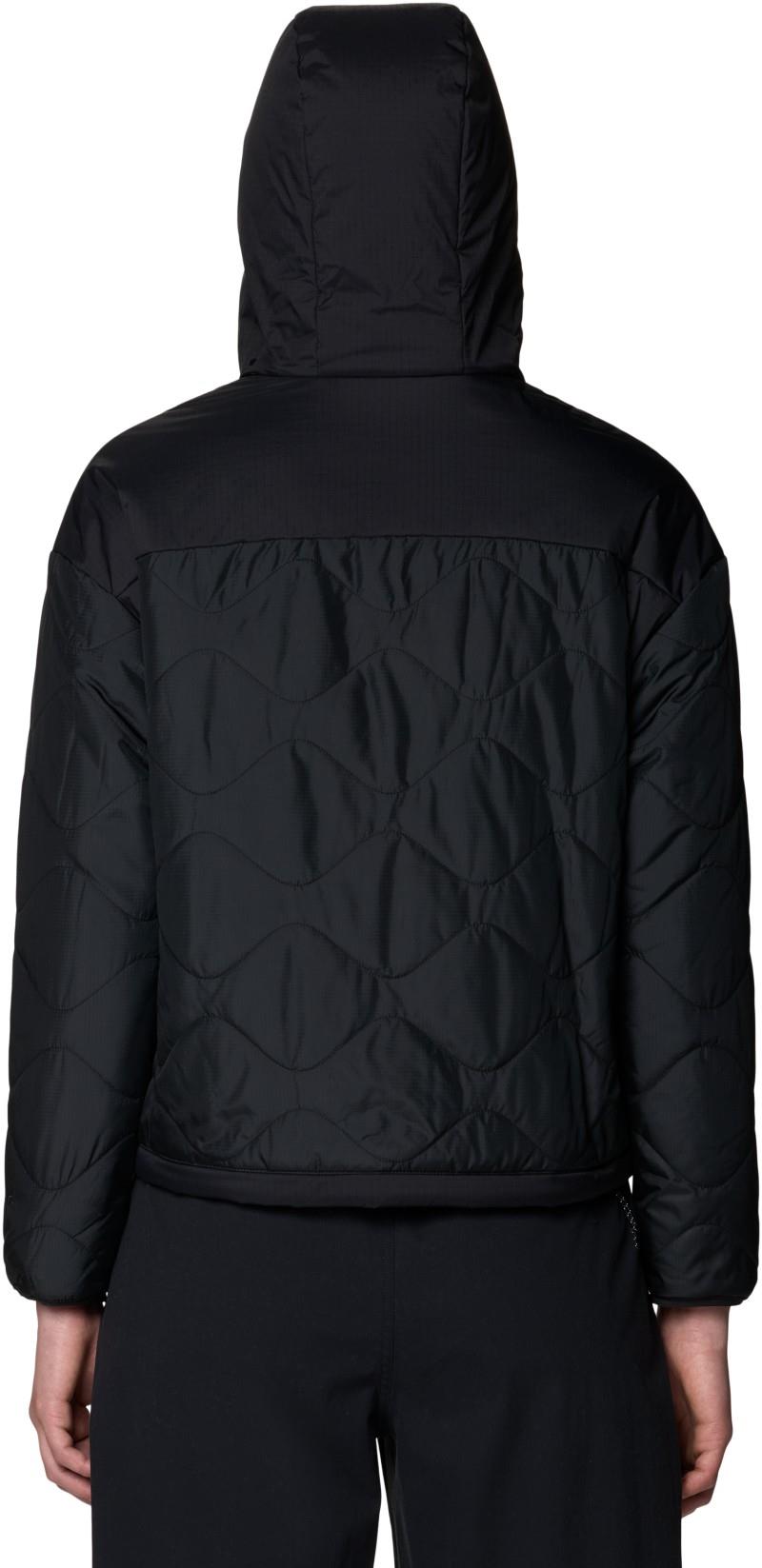 Apres Pro Insulated Hooded Jacket - Womens - black 1