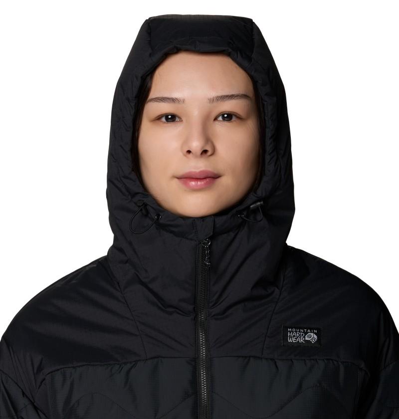 Apres Pro Insulated Hooded Jacket - Womens - black 1