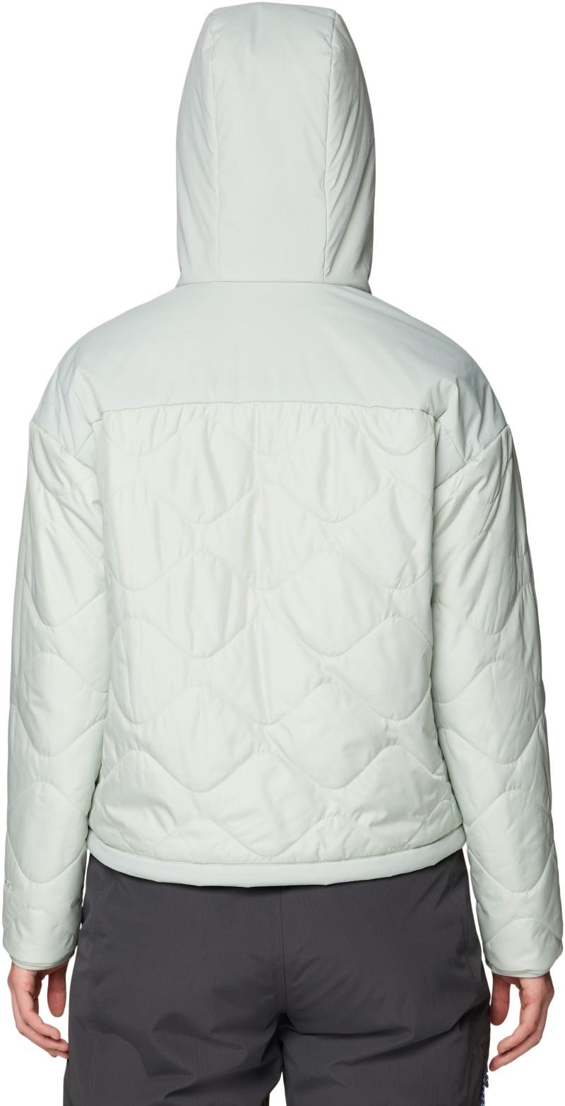 Apres Pro Insulated Hooded Jacket - Womens - gamma grey 1