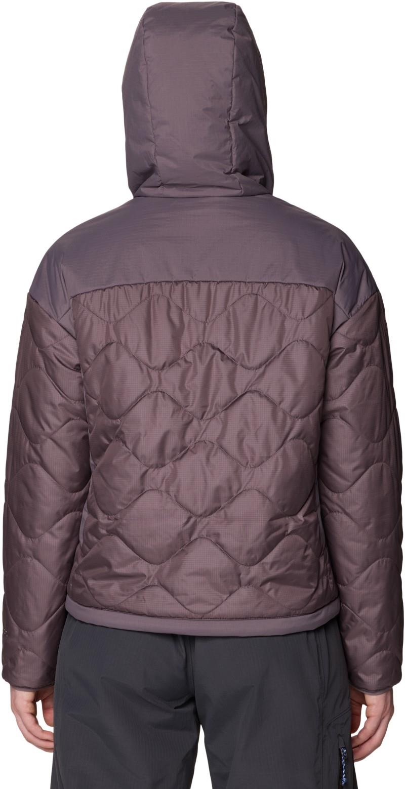 Apres Pro Insulated Hooded Jacket - Womens - purple sage 1