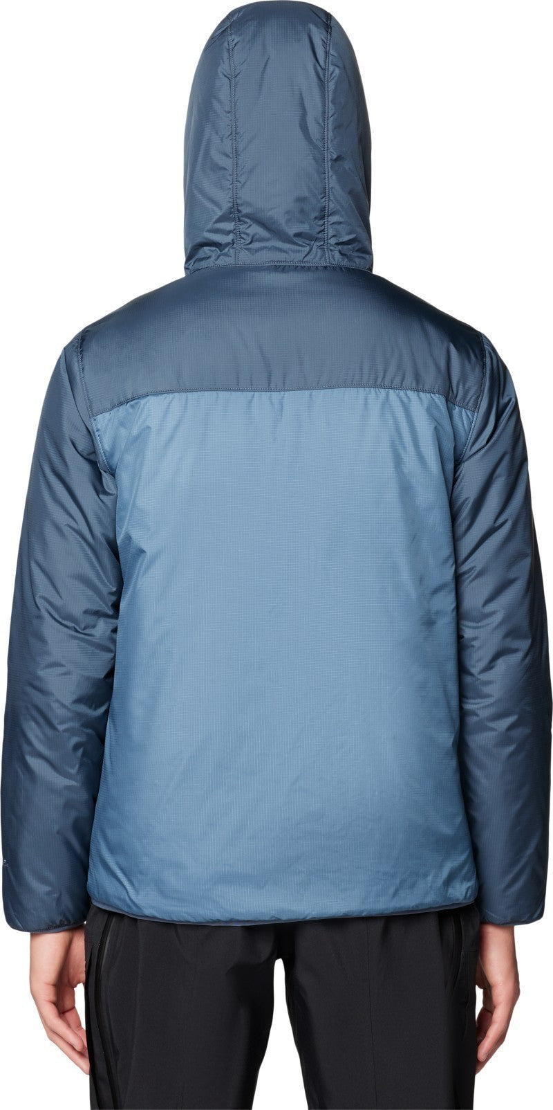 Après Pro Insulated Hooded Jacket - Mens - adriatic blue / moon blue / black 1