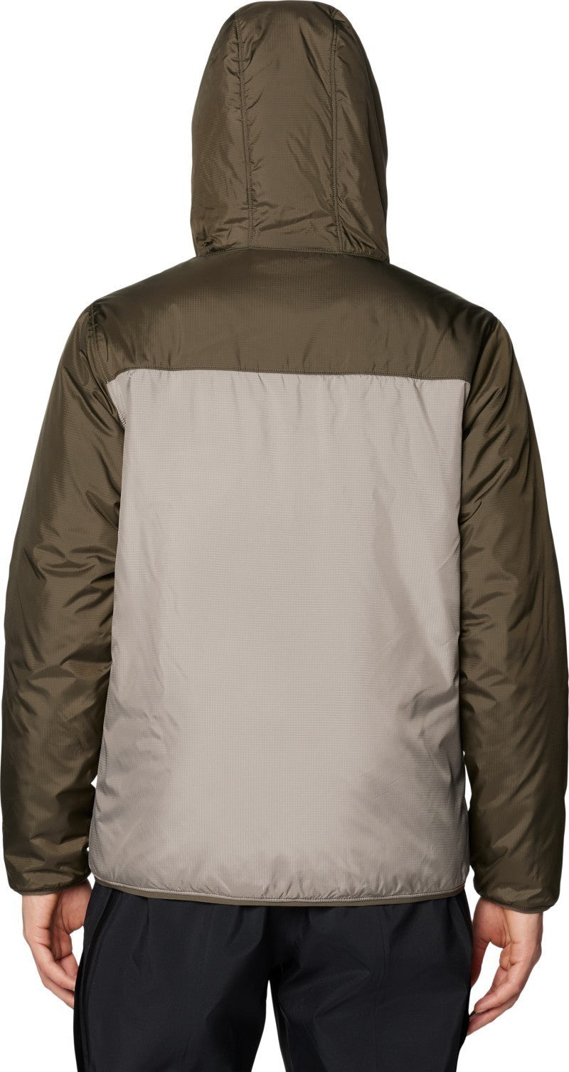 Après Pro Insulated Hooded Jacket - Mens - dunes / ridgeline / black 1