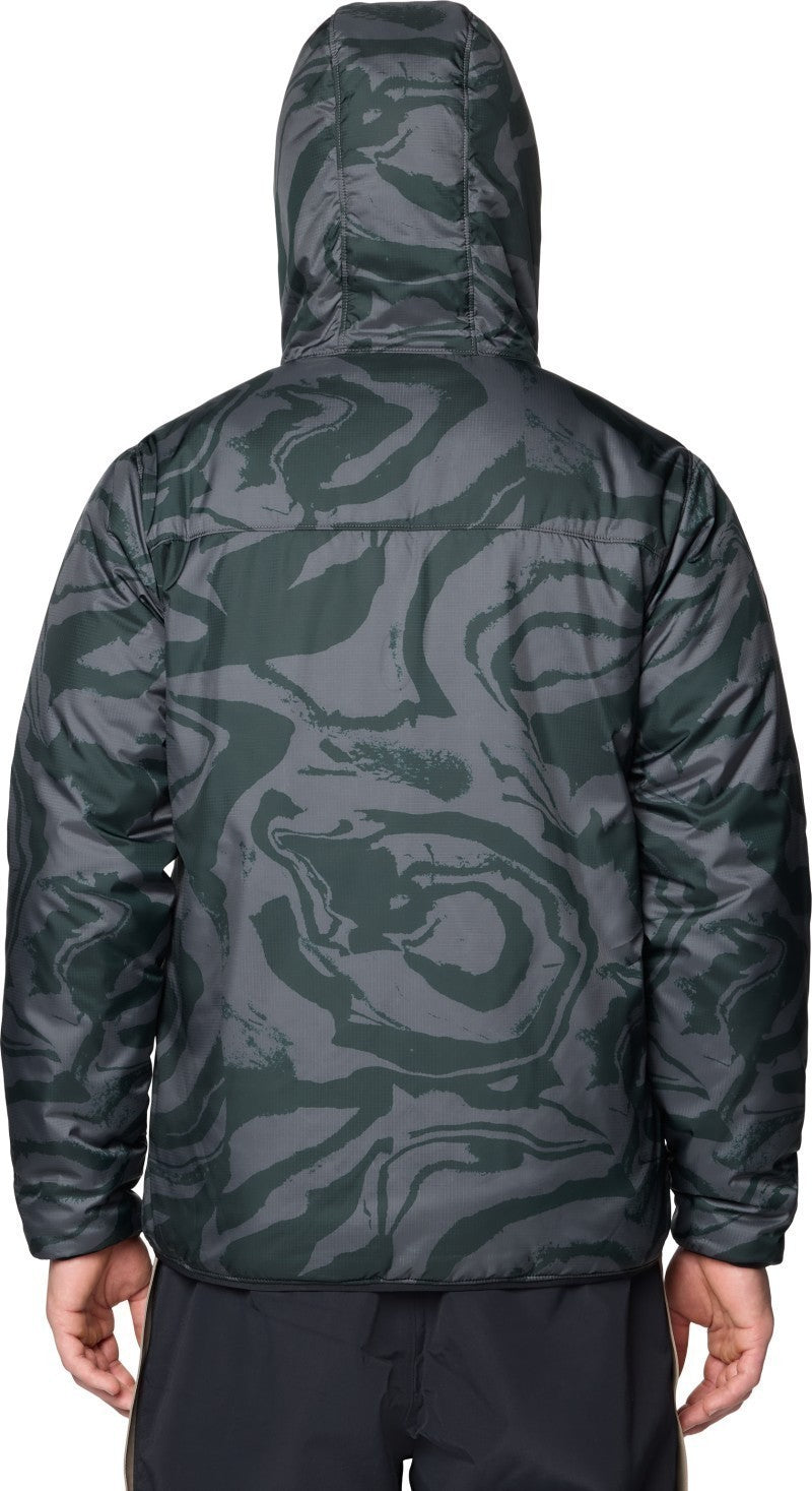 Après Pro Insulated Hooded Jacket - Mens - volcanic rockstrata / black 1