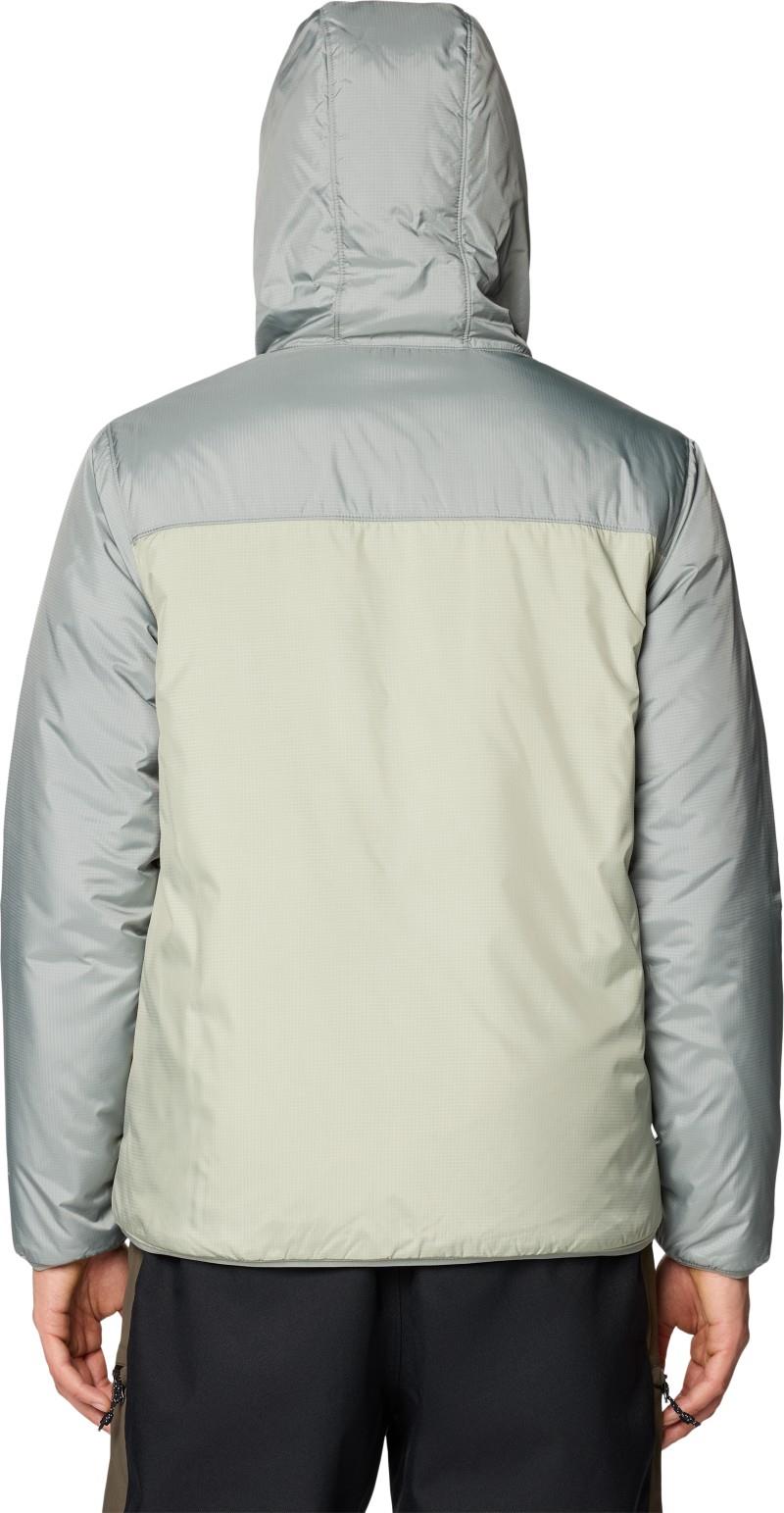Après Pro Insulated Hooded Jacket - Mens - white sage / wet stone / black 1