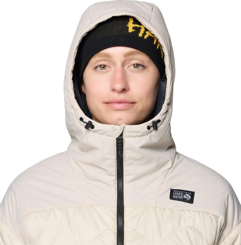 Après Pro Insulated Hooded Jacket - Womens - fossil 1