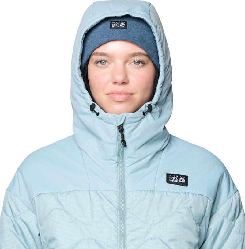 Après Pro Insulated Hooded Jacket - Womens - ice shadow 1