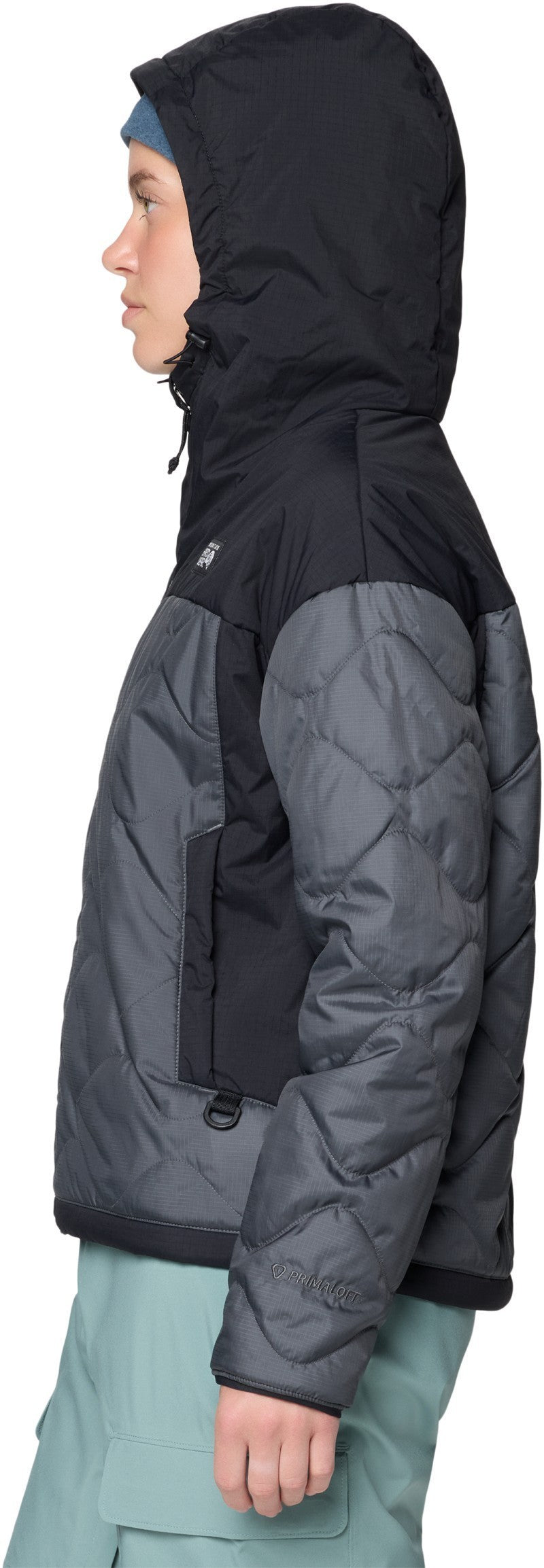 Après Pro Insulated Hooded Jacket - Womens - volcanic / black 1
