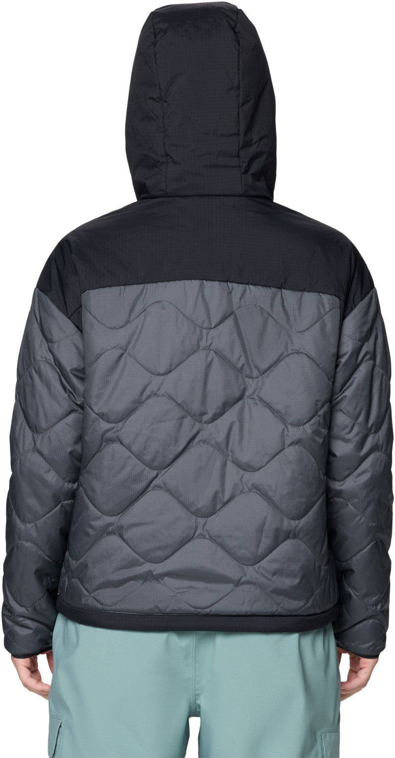 Après Pro Insulated Hooded Jacket - Womens - volcanic / black 1