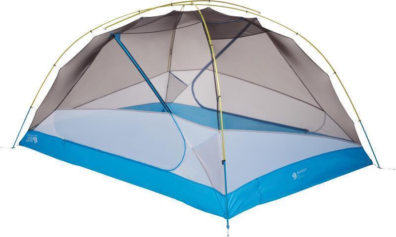 Aspect 3 Tent - Grey Ice 1