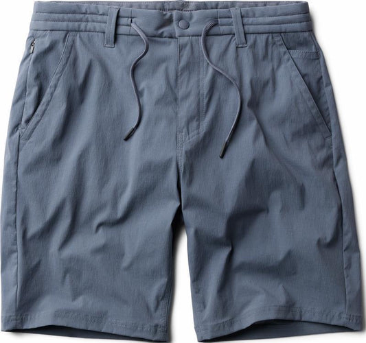 Axton Shorts, 9" Inseam - Mens - Blue Slate 1